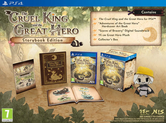 Playstation 4: The Cruel King and the Great Hero [Storybook Edition]
