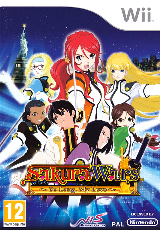 Nintendo Wii: Sakura Wars: So Long, My Love