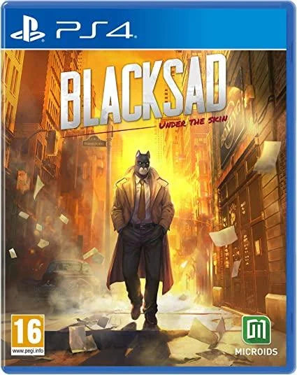 Playstation 4: Blacksad: Under the Skin [Limited Edition]