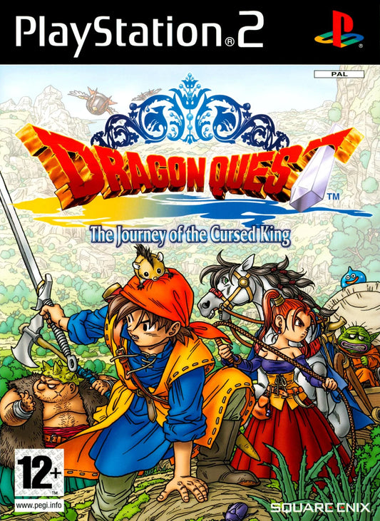 Playstation 2: Dragon Quest VIII: Journey of the Cursed King