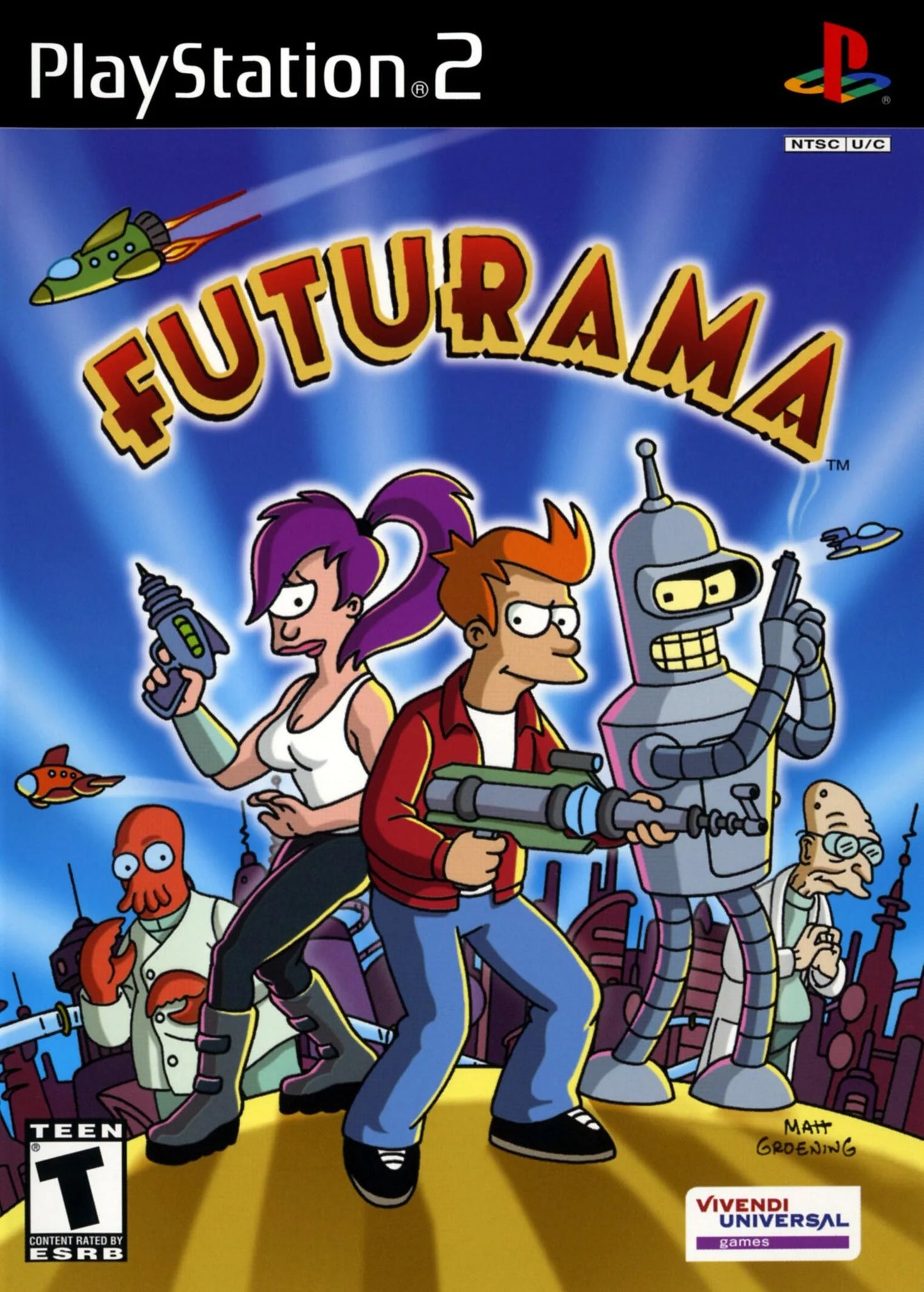 Playstation 2: Futurama