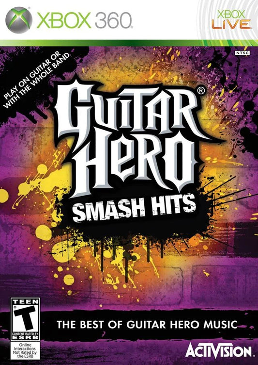 Xbox 360: Guitar Hero Smash Hits