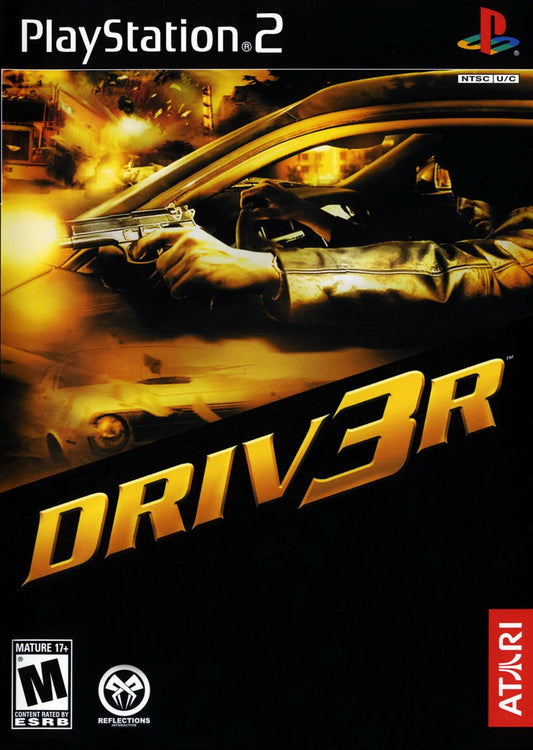 Playstation 2: Driver 3