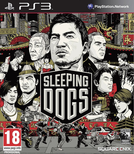 Playstation 3: Sleeping Dogs