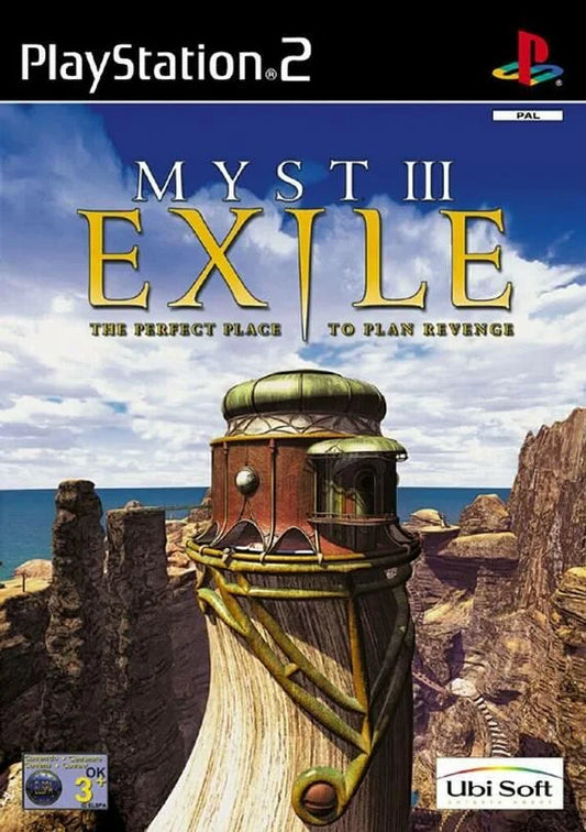 Playstation 2: Myst 3 Exile