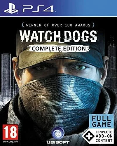 Playstation 4: Watch Dogs [Complete Edition]