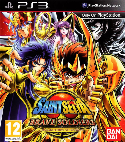 Playstation 3: Saint Seiya Brave Soldiers
