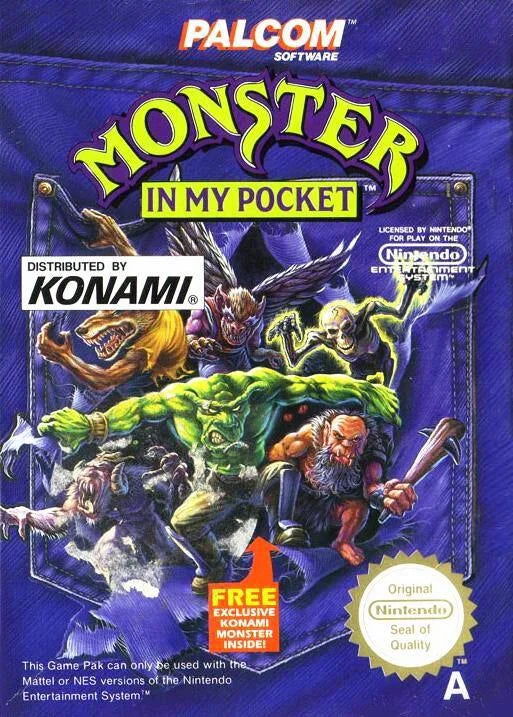 NES: Monster in My Pocket