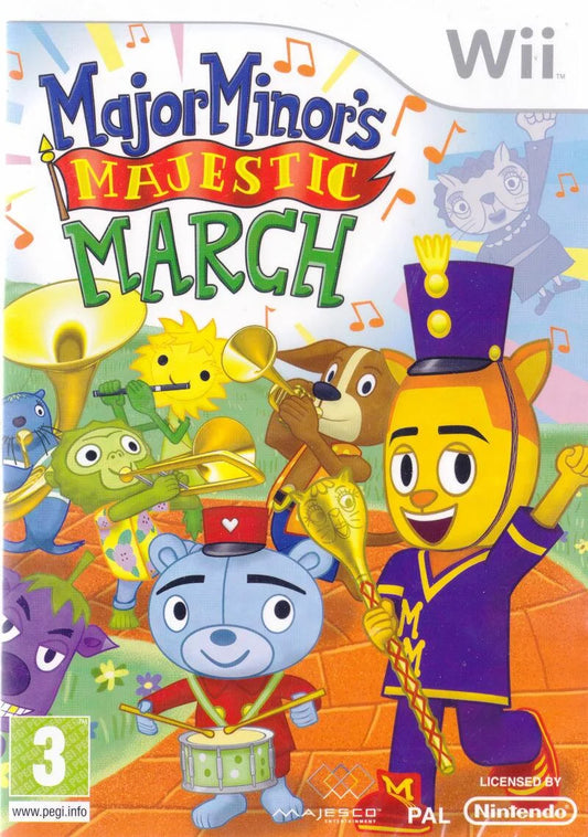 Nintendo Wii: Major Minor's Majestic March