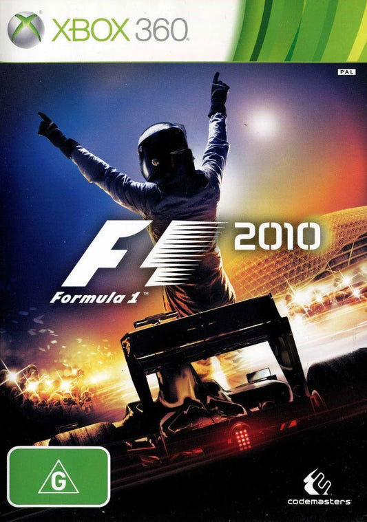 Xbox 360: F1 2010
