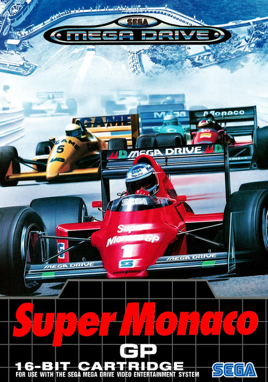Mega Drive: Super Monaco GP