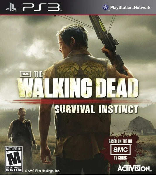 Playstation 3: The Walking Dead: Survival Instinct
