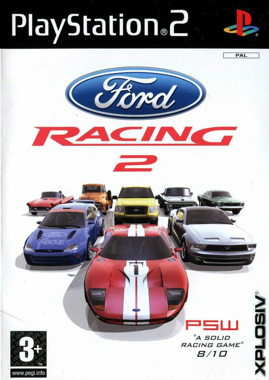 Playstation 2: Ford Racing 2