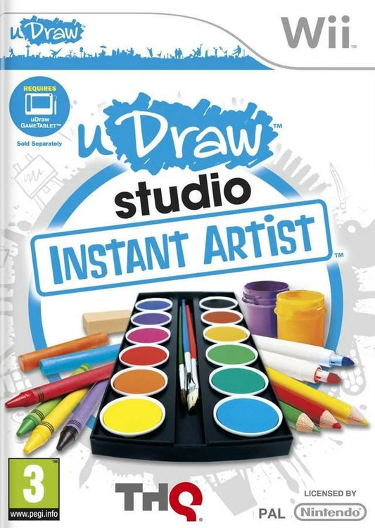 Nintendo Wii: uDraw Studio: Instant Artist