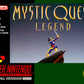 Super Nintendo: Mystic Quest Legend