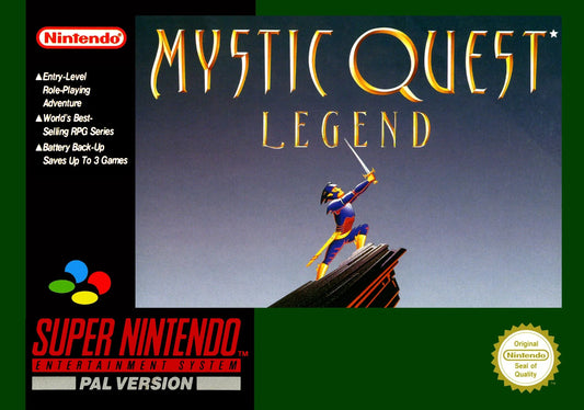 Super Nintendo: Mystic Quest Legend
