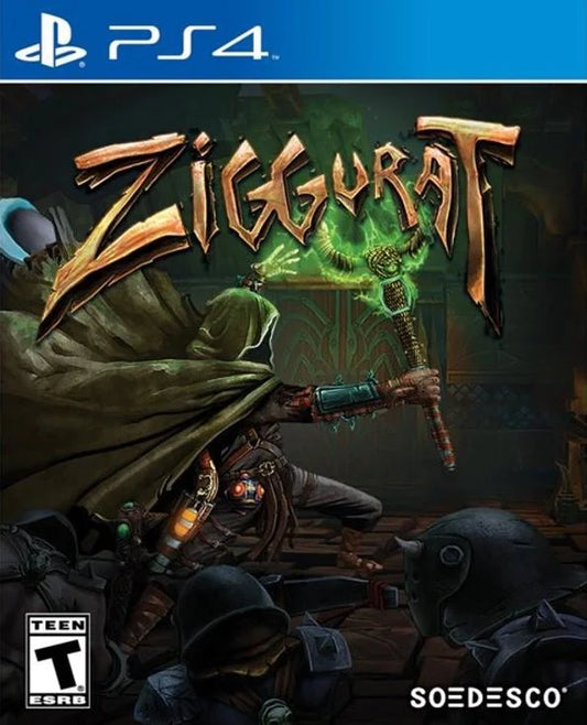 Playstation 4: Ziggurat