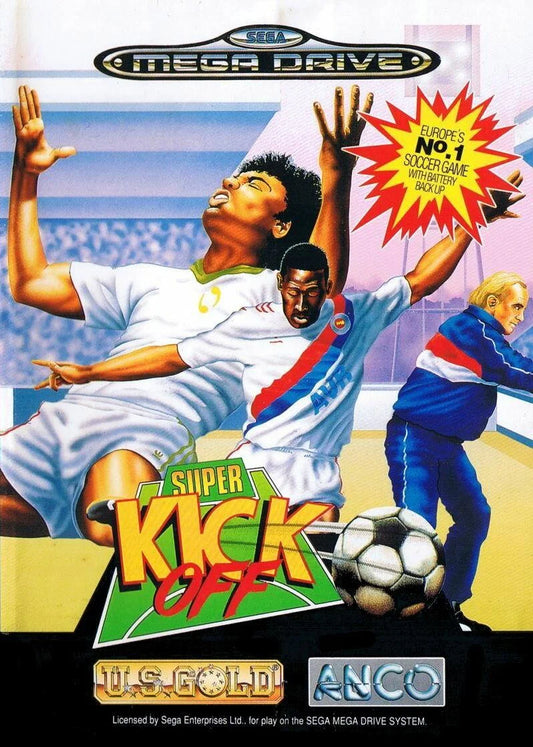 Mega Drive: Super Kick Off