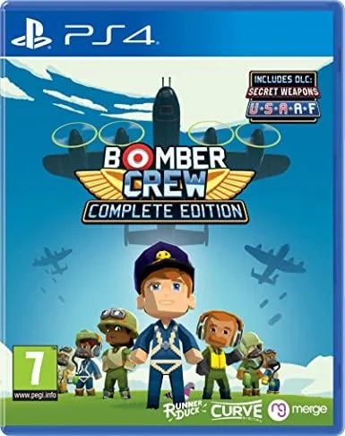 Playstation 4: Bomber Crew Complete Edition
