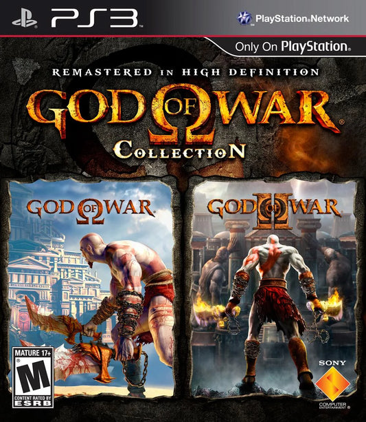 Playstation 3: God of War Collection
