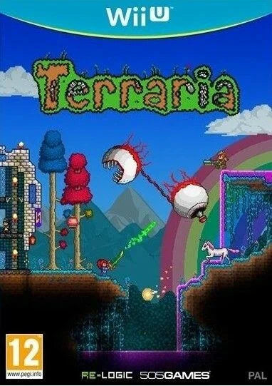Wii U: Terraria