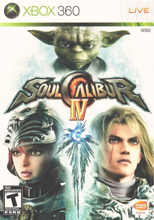 Xbox 360: Soul Calibur IV