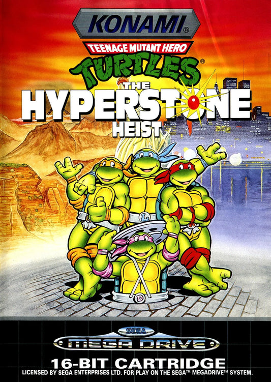 Mega Drive: Teenage Mutant Ninja Turtles: Hyperstone Heist