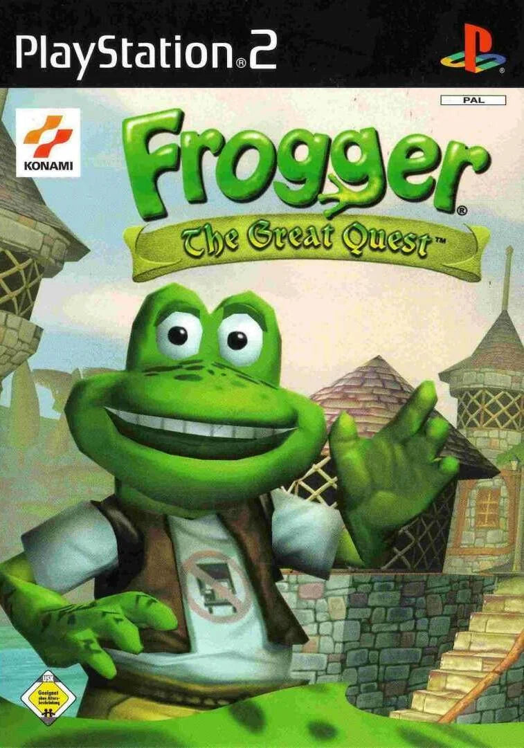 Playstation 2: Frogger the Great Quest