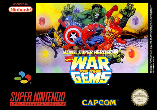Super Nintendo: Marvel Super Heroes in War of the Gems