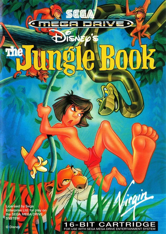 Mega Drive: The Jungle Book