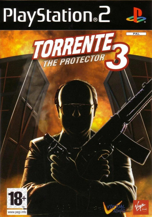Playstation 2: Torrente 3: El Protector