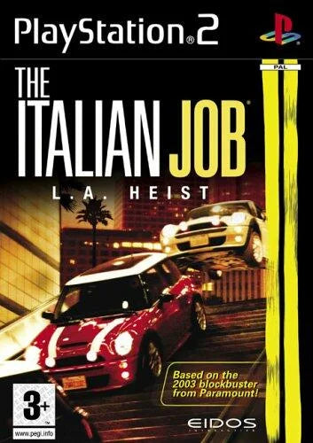 Playstation 2: Italian Job: LA Heist