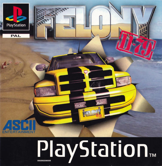 Playstation: Felony 11-79