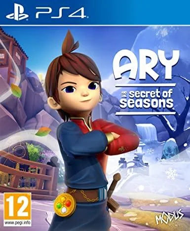 Playstation 4: Ary and the Secret of Seasons