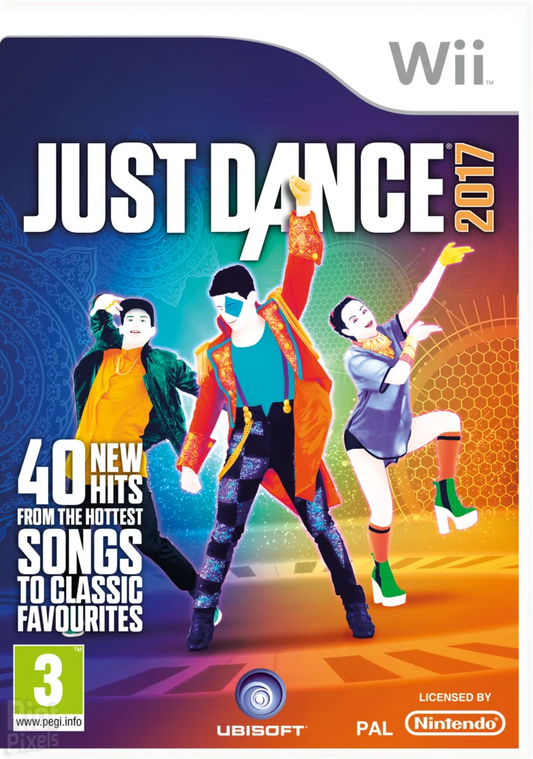 Nintendo Wii: Just Dance 2017