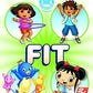 Nintendo Wii: Nickelodeon Fit