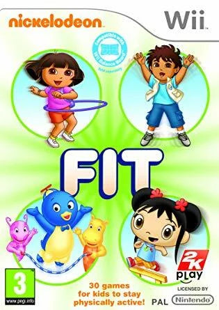 Nintendo Wii: Nickelodeon Fit