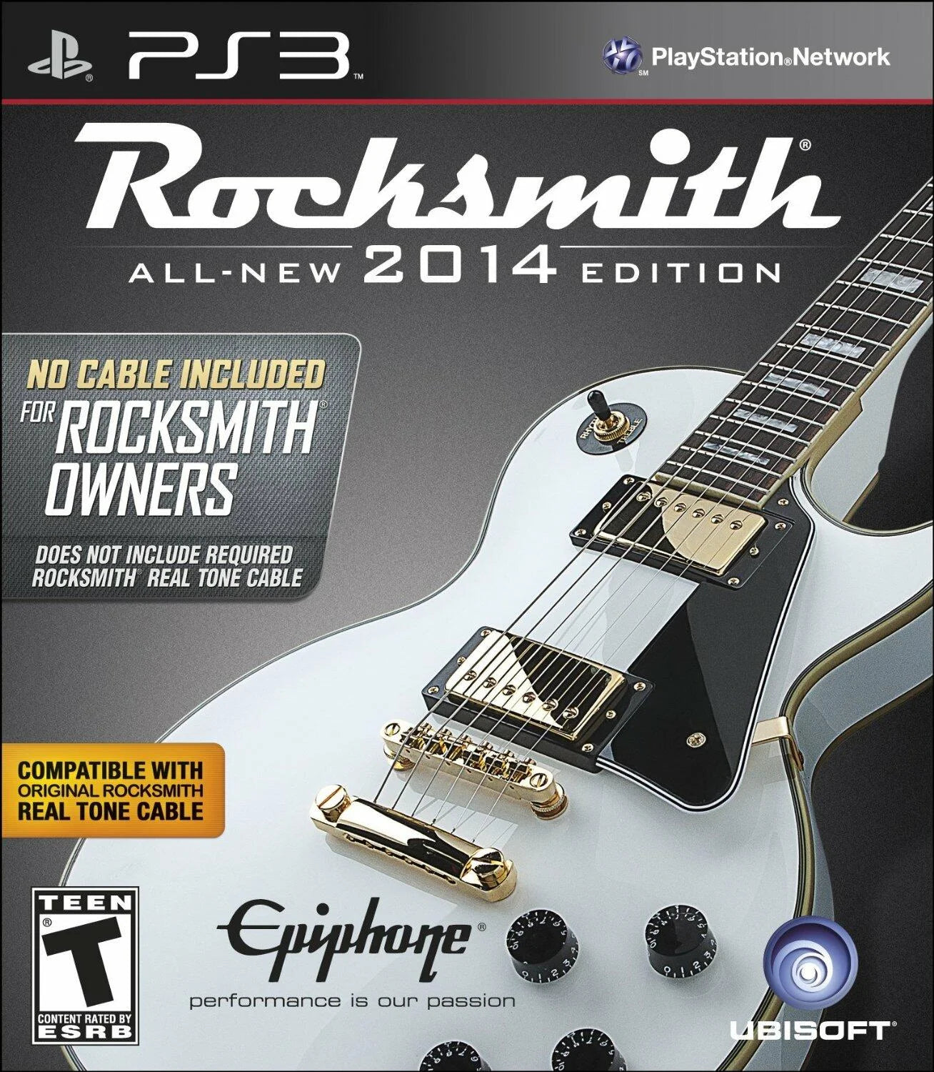 Playstation 3: Rocksmith 2014