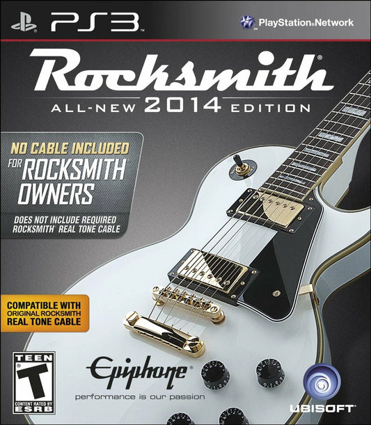 Playstation 3: Rocksmith 2014