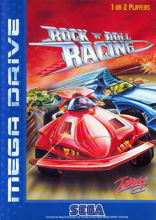 Mega Drive: Rock 'n Roll Racing