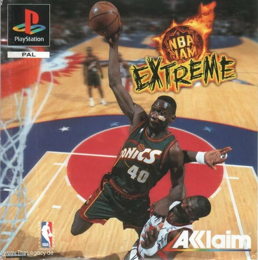 Playstation: NBA Jam Extreme