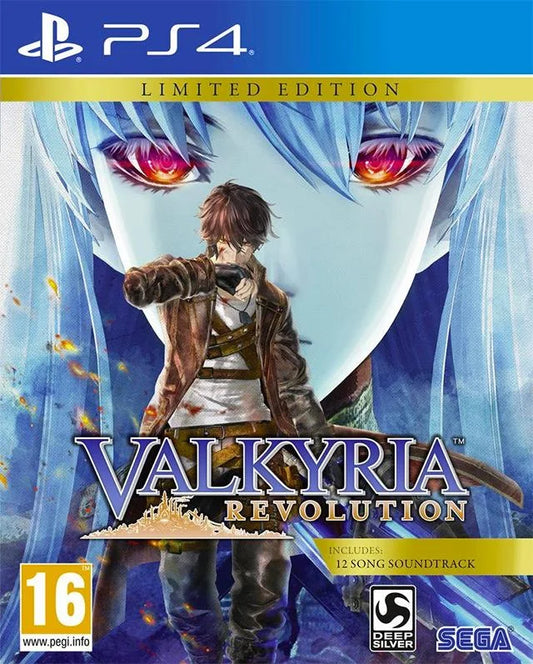 Playstation 4: Valkyria Revolution