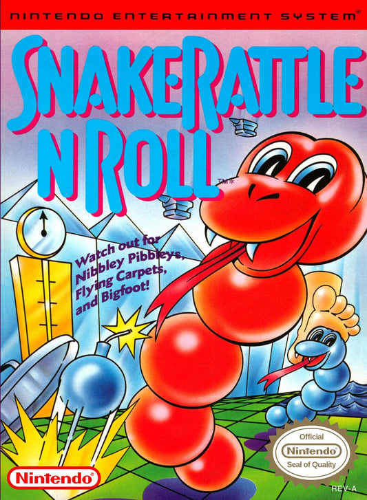 NES: Snake Rattle n Roll