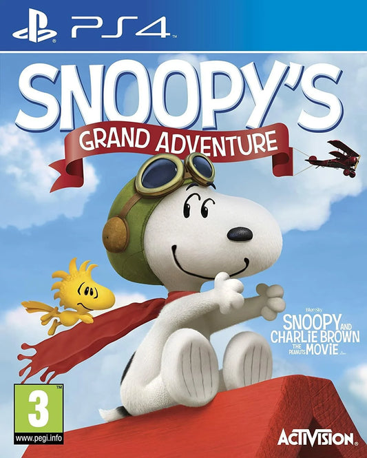 Playstation 4: Snoopy's Grand Adventure