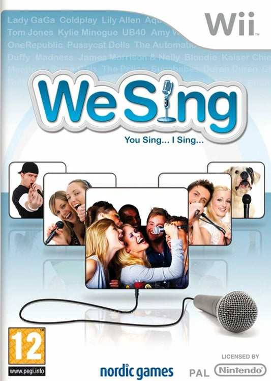 Nintendo Wii: We Sing