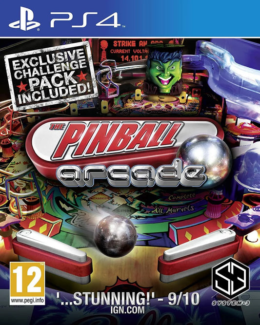 Playstation 4: Pinball Arcade