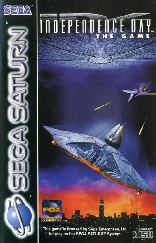 Saturn: Independence Day