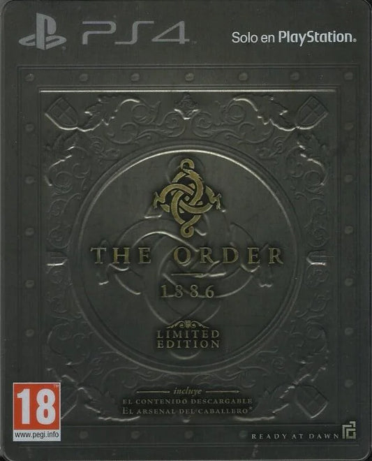 Playstation 4: The Order 1886 [Limited Edition]