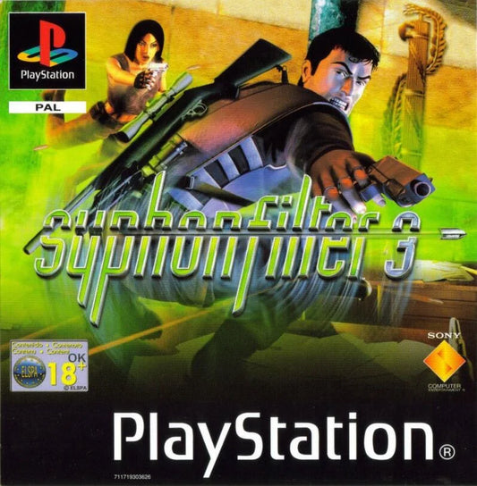 Playstation: Syphon Filter 3