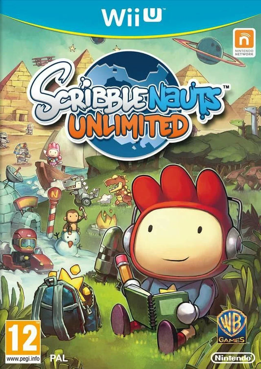 Wii U: Scribblenauts Unlimited